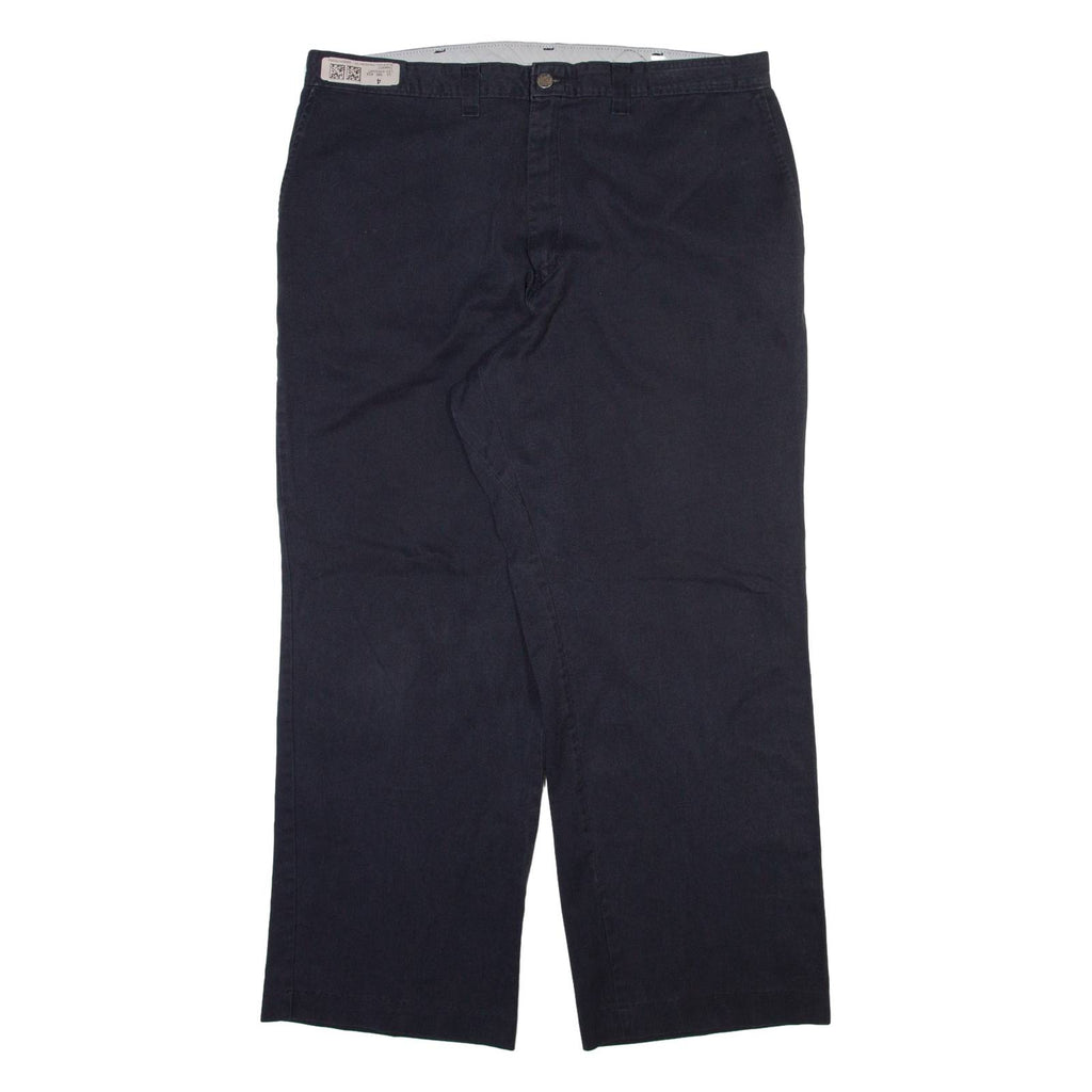 DICKIES Mens Trousers Black Regular Straight W40 L30