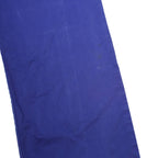 TOMMY HILFIGER Mens Cotton Blend Blue Slim Straight Trousers W34 L32 Classic Zip