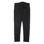 LEVI'S Mens Slim Black Jeans Denim W31 L29 Zip Classic Fit Stylish