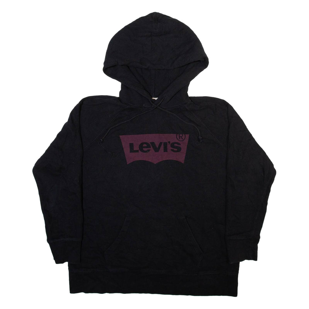 LEVI'S Mens Black Hoodie M