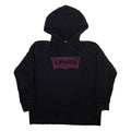 LEVI'S Mens Black Hoodie M