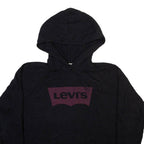 LEVI'S Mens Black Hoodie M