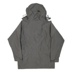 BERGHAUS Womens Grey Outdoor Jacket M Polyester Blend Zip Hooded Plain
