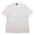 CALVIN KLEIN Mens Polo Shirt Grey Striped M