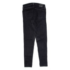 LEVI'S 710 Womens Jeans Black Slim Skinny W27 L30
