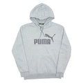PUMA Mens Grey Hoodie Pullover S