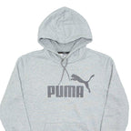 PUMA Mens Grey Hoodie Pullover S