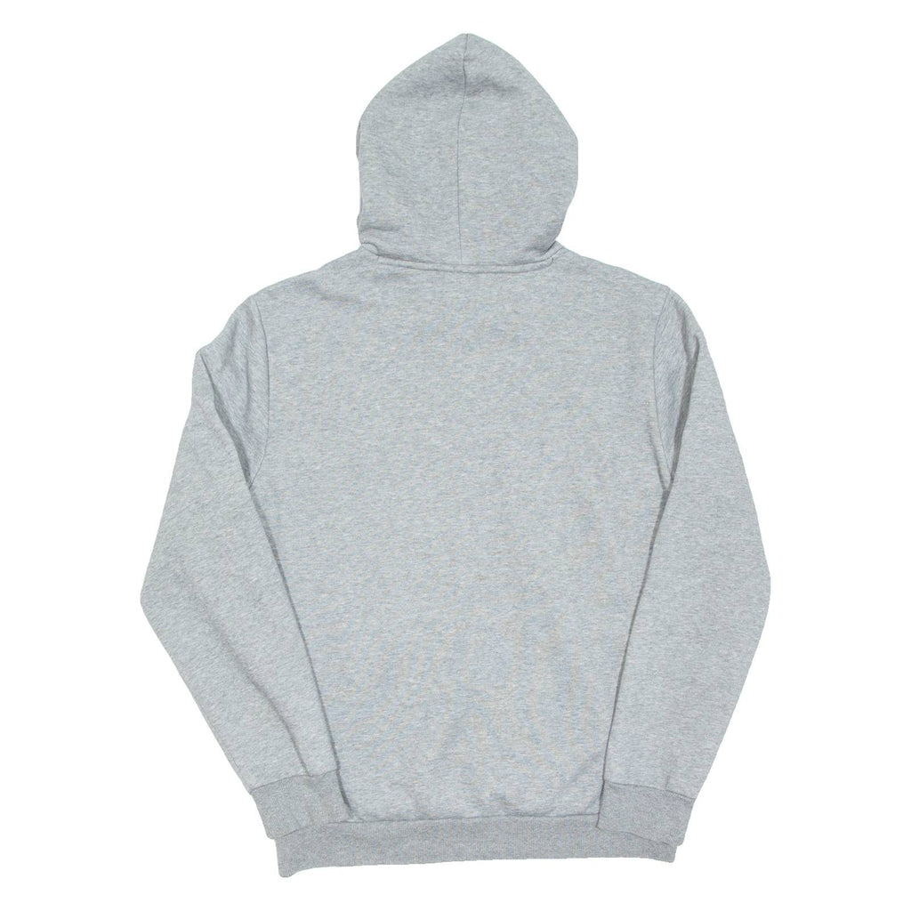 PUMA Mens Grey Hoodie Pullover S