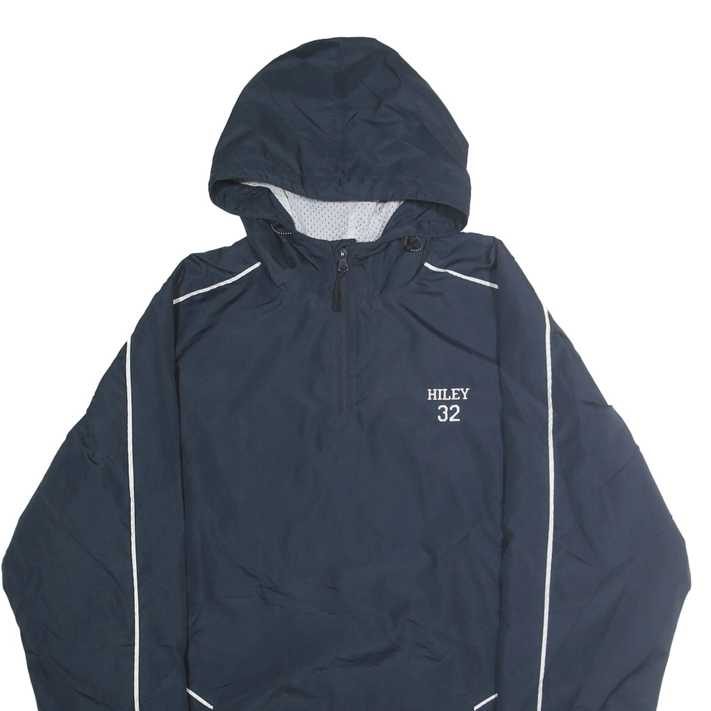 HOLLOWAY Mens Navy Blue Mayhem Fastpitch Polyester Jacket L Lightweight