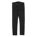 LEVI'S 510 Mens Jeans Black Slim Skinny Denim W31 L31 Stretch Cotton Blend