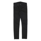 LEVI'S 510 Mens Jeans Black Slim Skinny Denim W31 L31 Stretch Cotton Blend