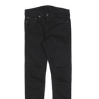 LEVI'S 510 Mens Jeans Black Slim Skinny Denim W31 L31 Stretch Cotton Blend