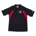 WINNERS CIRCLE Mens Polo Shirt Black L