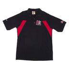 WINNERS CIRCLE Mens Polo Shirt Black L