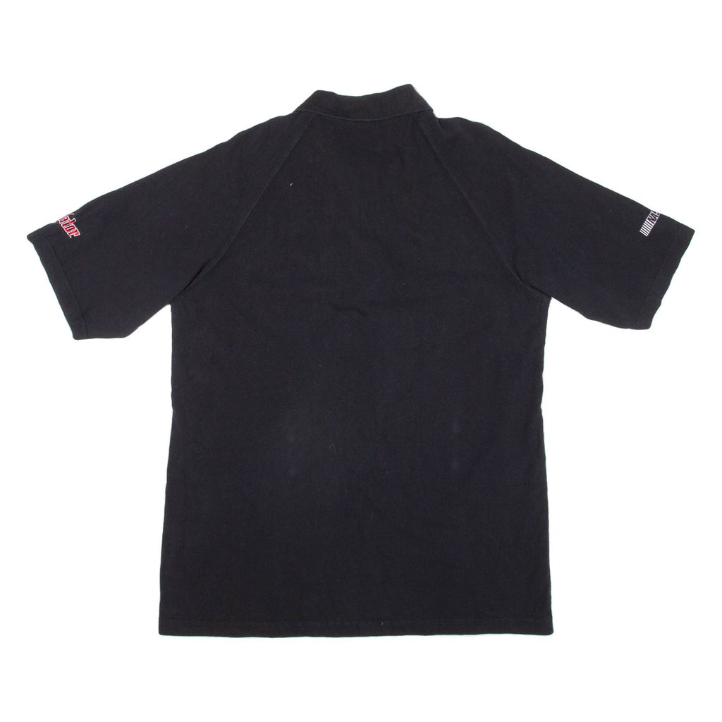 WINNERS CIRCLE Mens Polo Shirt Black L