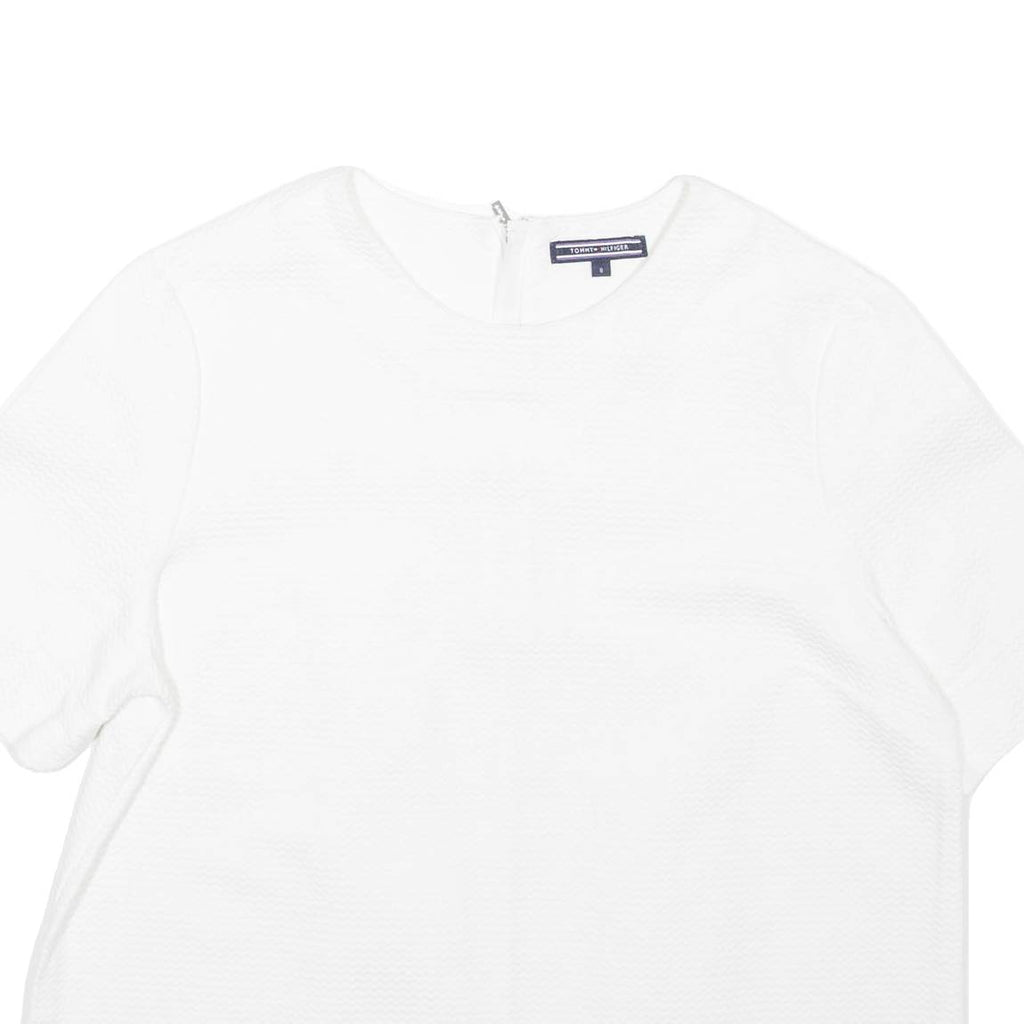 TOMMY HILFIGER Womens Top White M