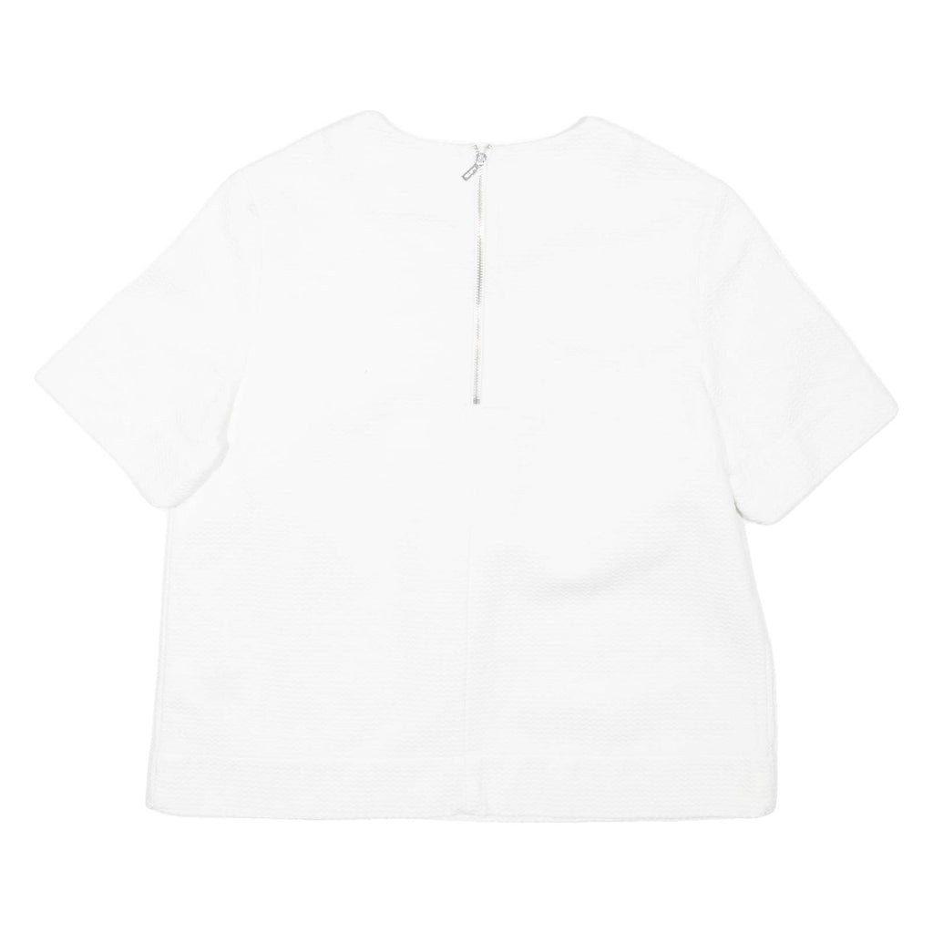 TOMMY HILFIGER Womens Top White M