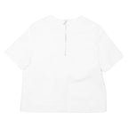 TOMMY HILFIGER Womens Top White M