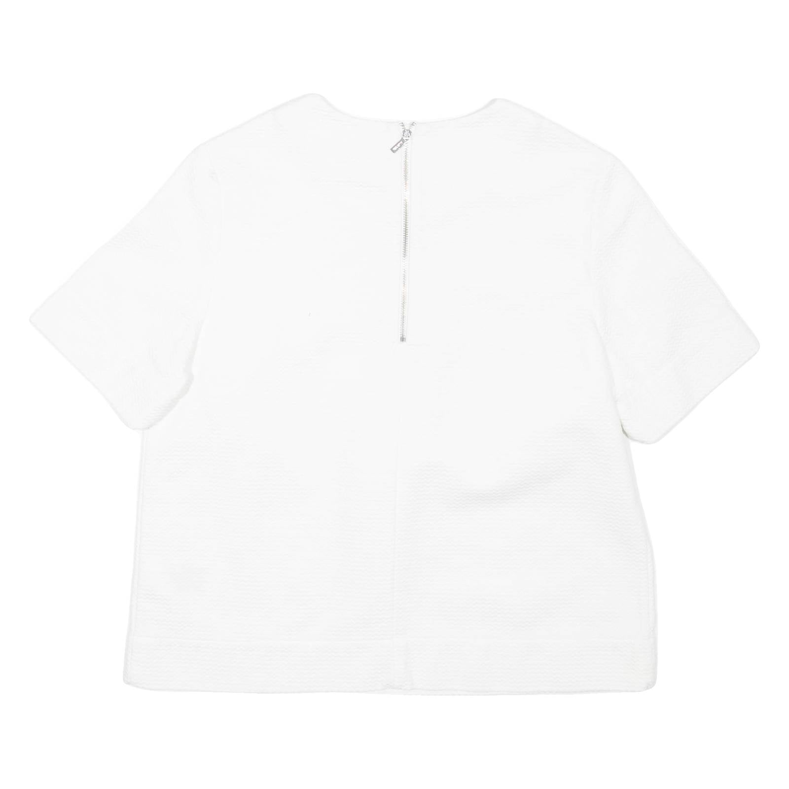 TOMMY HILFIGER Womens Top White M