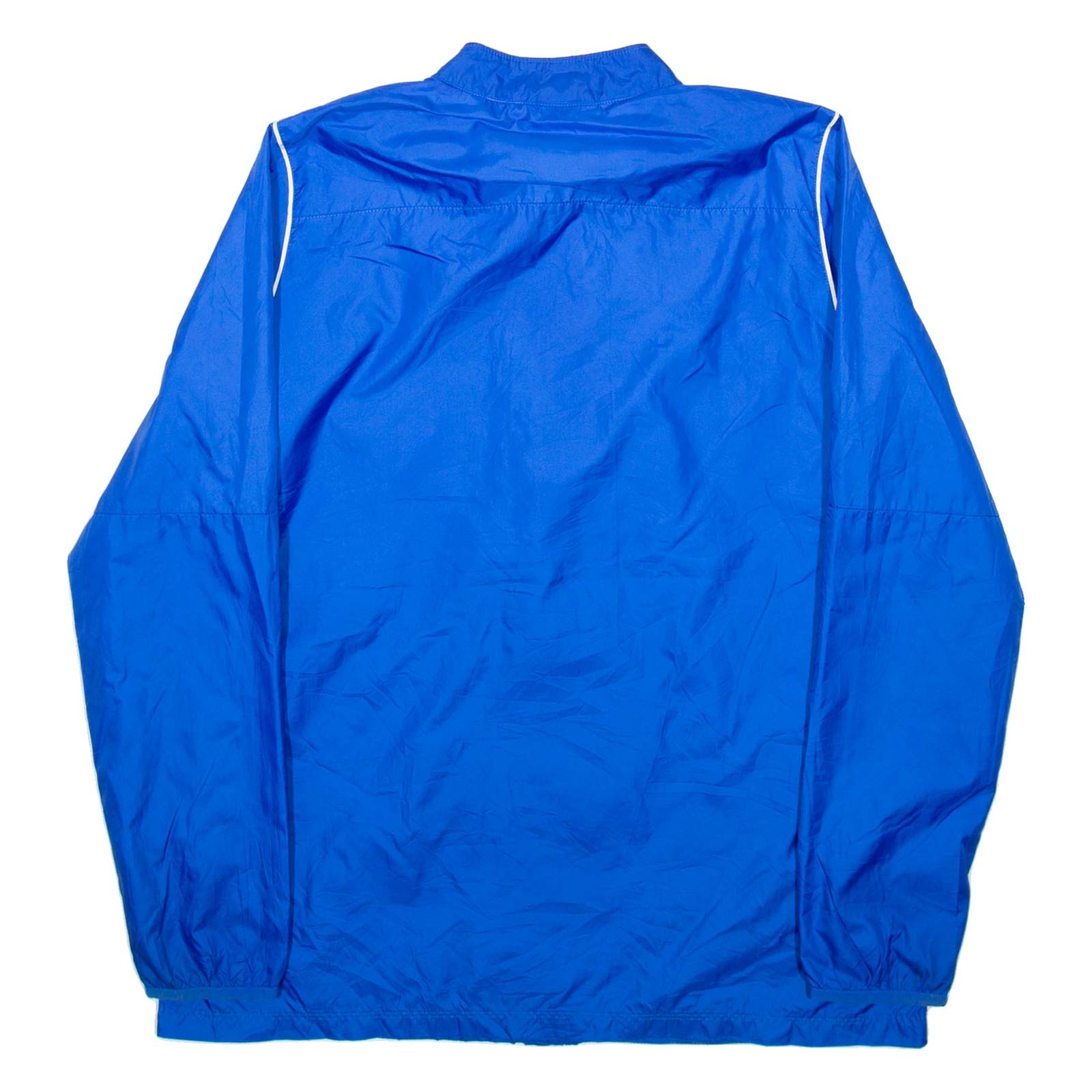 NIKE San Juan Soccer Club Mens Track Jacket Blue L