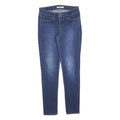 LEVI'S 711 Womens Jeans Blue Slim Skinny Denim Medium W27 L30 Stretch
