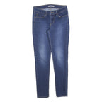 LEVI'S 711 Womens Jeans Blue Slim Skinny Denim Medium W27 L30 Stretch