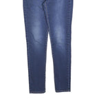 LEVI'S 711 Womens Jeans Blue Slim Skinny Denim Medium W27 L30 Stretch