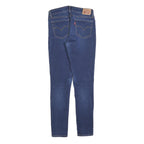 LEVI'S 711 Womens Jeans Blue Slim Skinny Denim Medium W27 L30 Stretch
