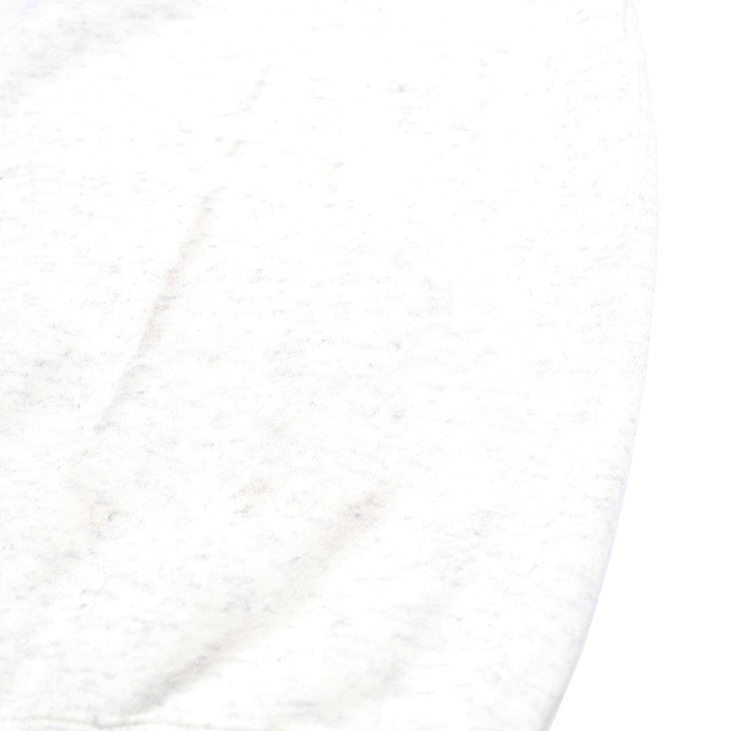 WILSON SPORT Mens White Athletes In Action Crew Neck L Cotton Blend Sweatshirt
