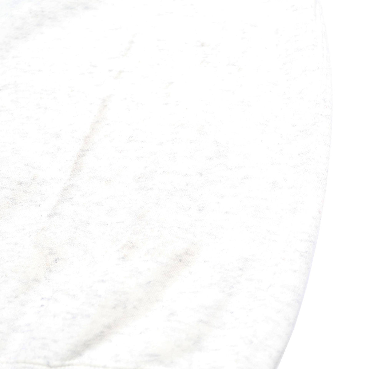 WILSON SPORT Mens White Athletes In Action Crew Neck L Cotton Blend Sweatshirt
