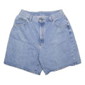 LEE Womens Denim Blue Casual Shorts M W28 Classic Cotton Comfortable