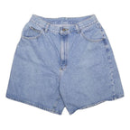 LEE Womens Denim Blue Casual Shorts M W28 Classic Cotton Comfortable