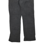 DICKIES Mens Cotton Blend Black Regular Fit Straight Leg Trousers W34 L30
