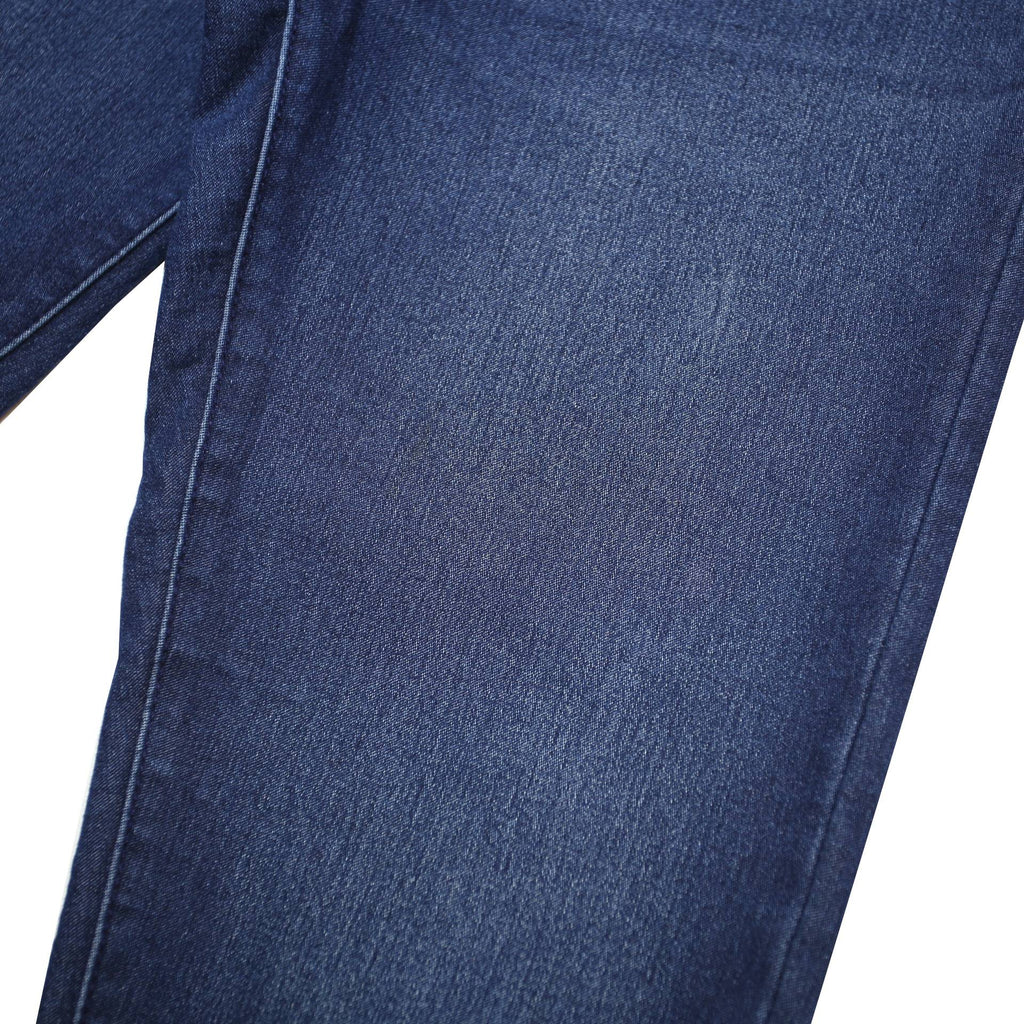 LEVI'S Girls Skinny Blue Denim Slim Fit Light Fabric Wash W28 L31 Zip Pockets