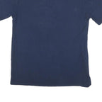 PIERRE CARDIN Mens Blue T-Shirt S Short Sleeve Crew Neck Plain Classic Fit