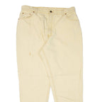 LEVI'S 16550-0272 Made In USA Womens Jeans Yellow Mom 90s W33 L30