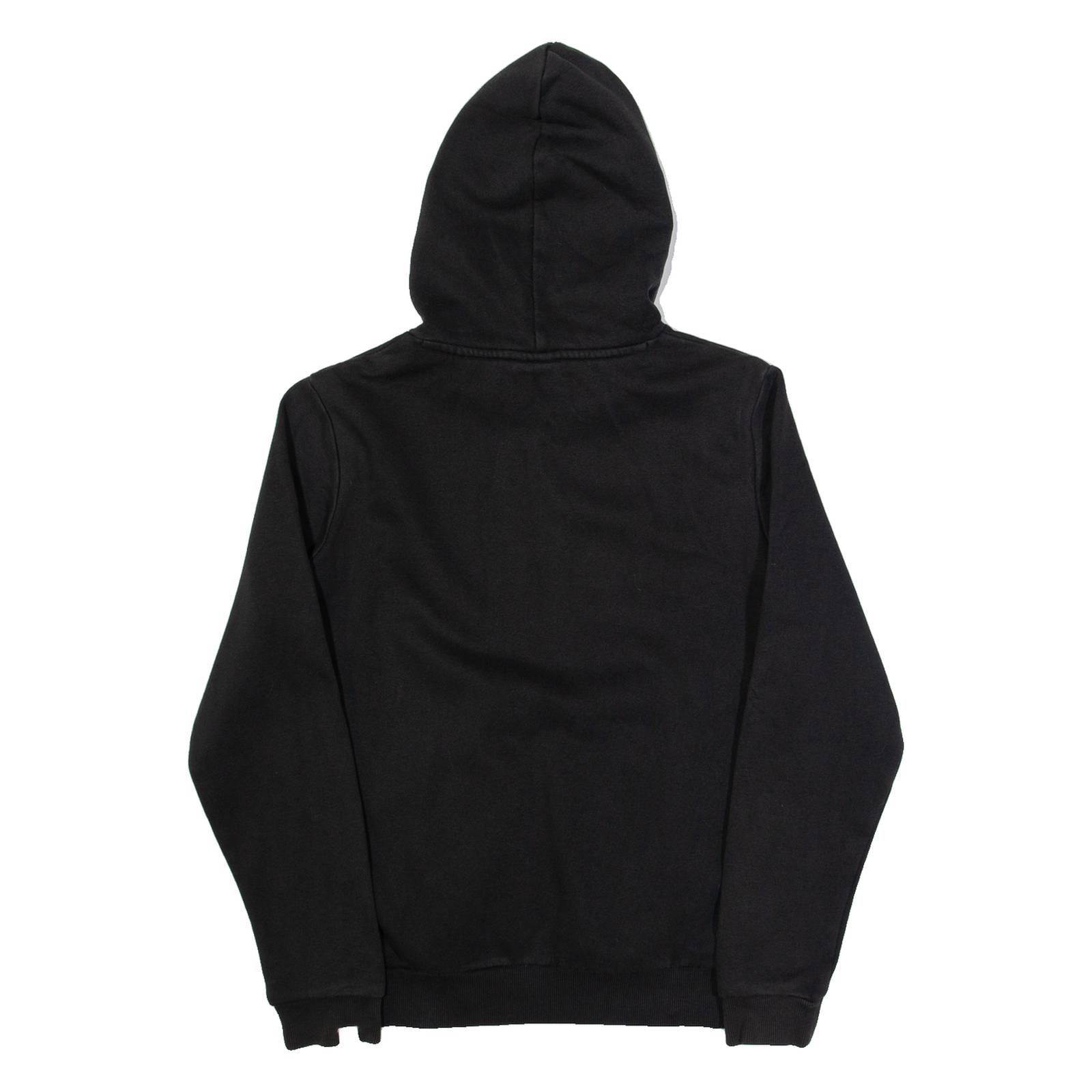 PUMA Womens Black Hoodie UK 12