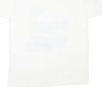 THE BEST Mens White Polar Treats Graphic T-Shirt L Short Sleeve Crew Neck Casual