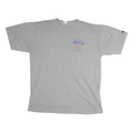 RUSSELL ATHLETIC Mens Grey UCLA Basketball T-Shirt XL Short Sleeve Crew Neck
