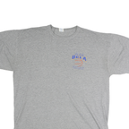 RUSSELL ATHLETIC Mens Grey UCLA Basketball T-Shirt XL Short Sleeve Crew Neck