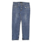 DICKIES Mens Blue Denim Regular Straight Cotton Blend Medium W36 L32 Casual