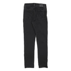 LEVI'S Womens Jeans Black Classic Skinny Denim W29 L30 Zip Cotton Blend