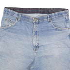 WRANGLER Mens Denim Blue Casual Shorts XL W38 Cotton Blend Classic Fit
