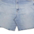 WRANGLER Mens Denim Blue Casual Shorts XL W38 Cotton Blend Classic Fit