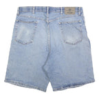 WRANGLER Mens Denim Blue Casual Shorts XL W38 Cotton Blend Classic Fit