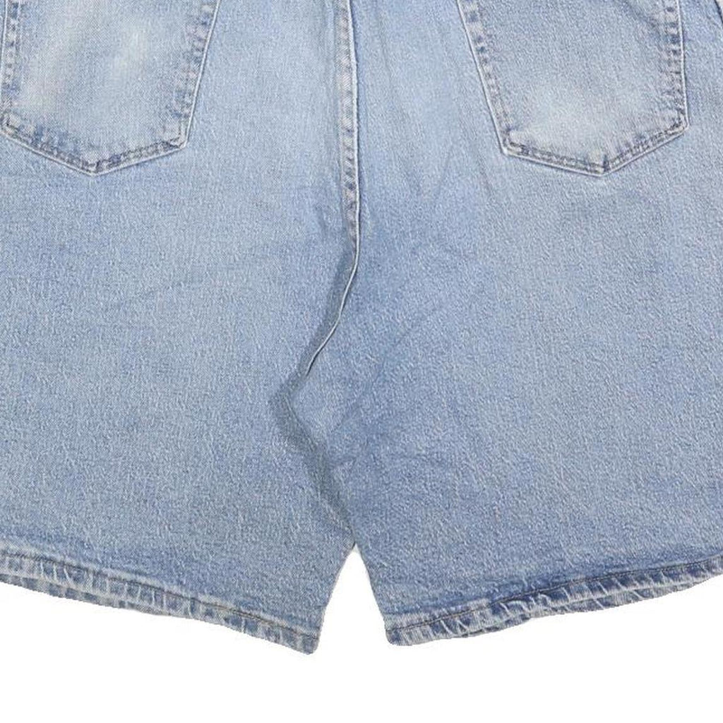 WRANGLER Mens Denim Blue Casual Shorts XL W38 Cotton Blend Classic Fit