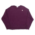 CHAMPION REVERSE WEAVE Womens Sweatshirt Purple 2XL