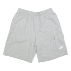 NIKE Mens Shorts Grey Casual Cargo Logo M W28 Comfortable Wear