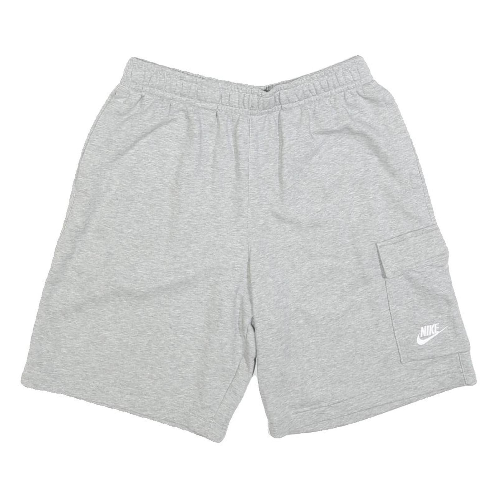 NIKE Mens Shorts Grey Casual Cargo Logo M W28 Comfortable Wear