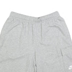 NIKE Mens Shorts Grey Casual Cargo Logo M W28 Comfortable Wear